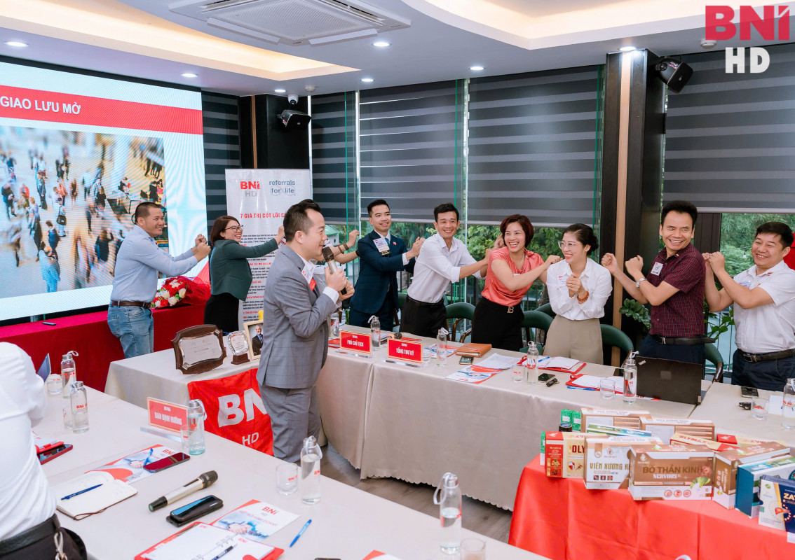 BNI là gì?5  Lợi ích khi trở thành thành viên của BNI