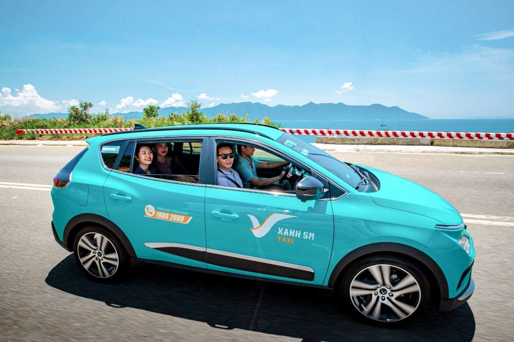 Thiết kế Website Taxi Chuyên nghiệp