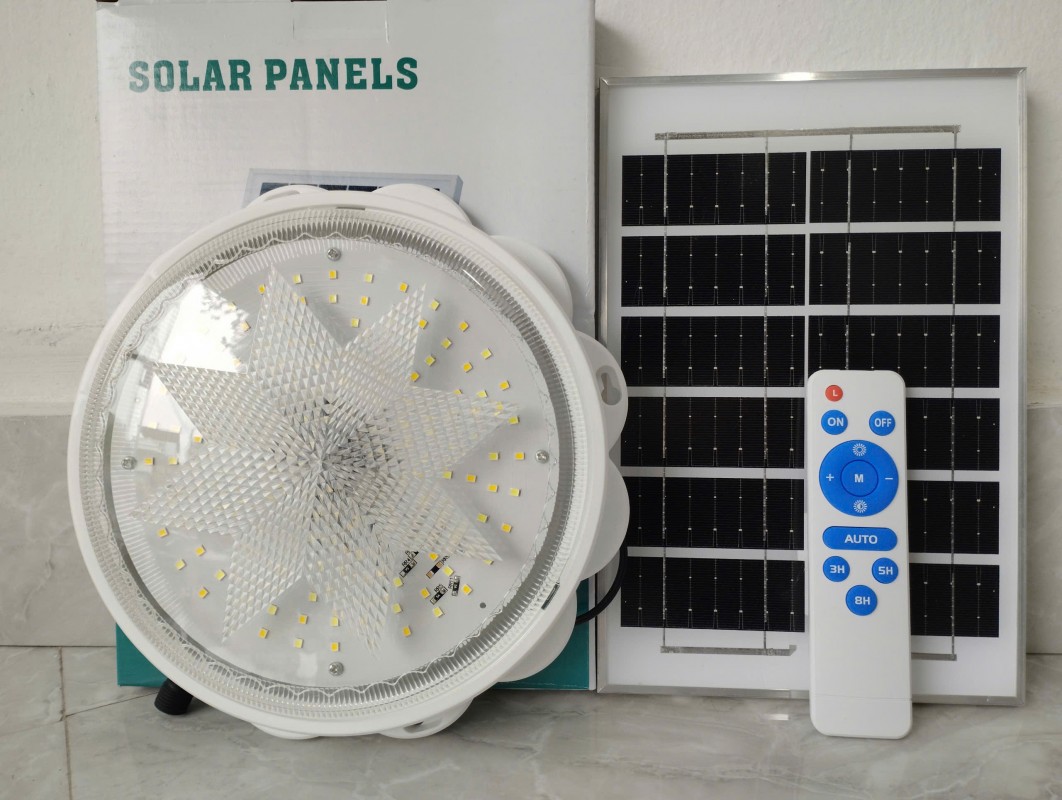 Đèn Ốp Trần/ Đèn Trong Nhà NLMT X-240W