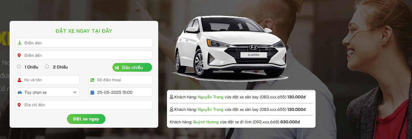 Taxi Vũng Áng Kỳ Anh