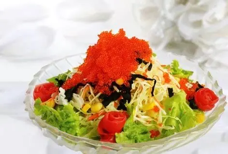 Salad rong biển trứng cua