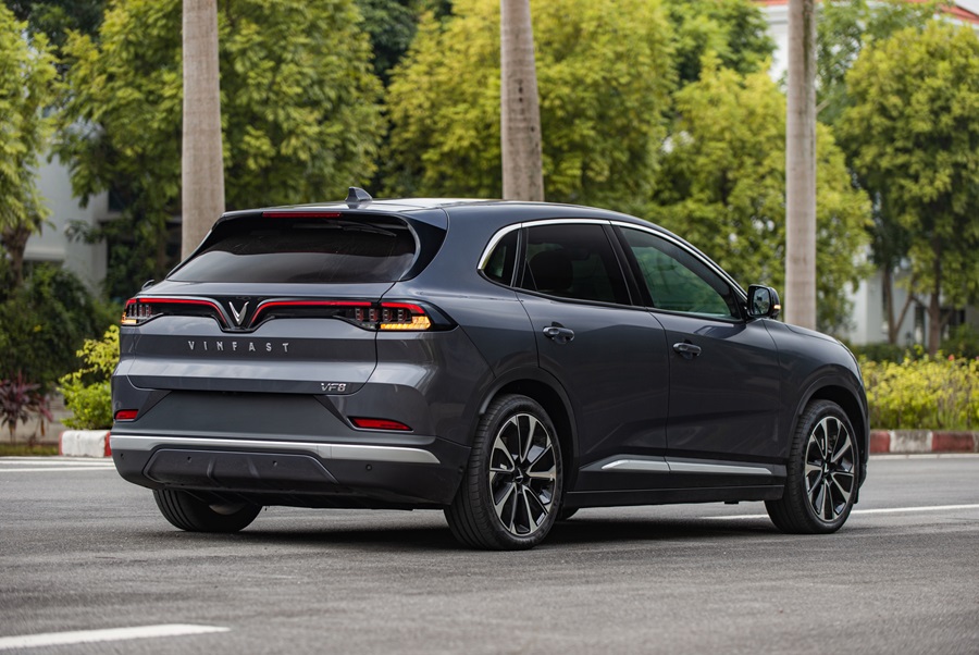 Vinfast VF8 PLUS