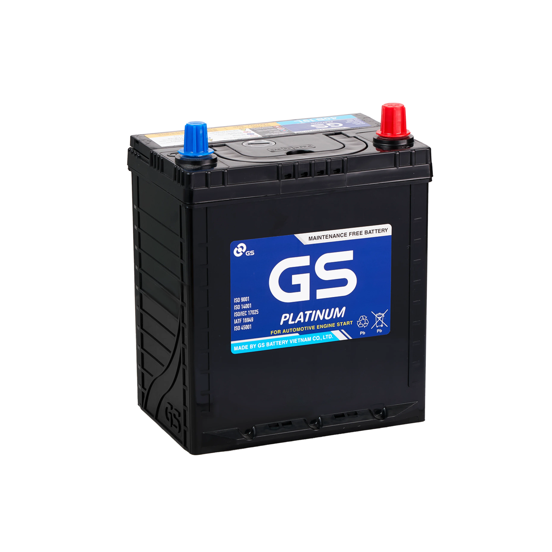 Bình GS MF 40B19L (12V-35Ah)