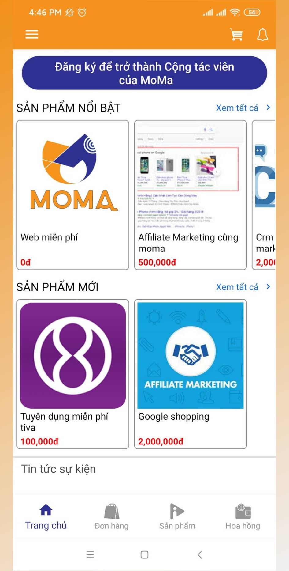 Giải pháp di động dành cho mọi người